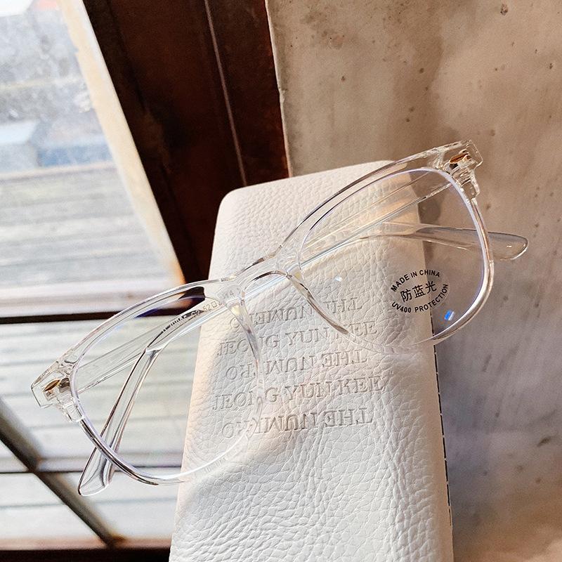 Simple Fashion Eyeglasses Frame for Student Classic Computer Glasses Women Men Anti Blue Light Eyewear Female Male Stylish