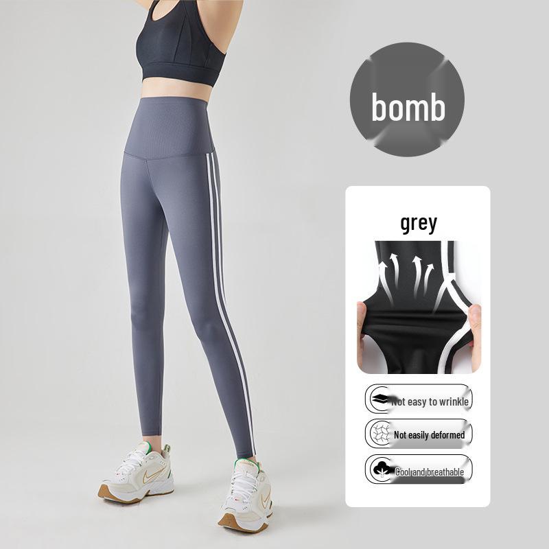 

2024 Women s Slim-Fit Elastic Barbie Shark Yoga Pants - Hip-Lifting Nine-Point Sportswear L (110-125 lbs)