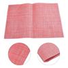 45cmx30cm Environmentally Friendly PVC Placemat Resistant Modern Placemats Insulation Mat Table Mat Western Placemat