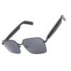 AI Translation Glasses Bluetooth 5.4 100 Languages Real Time Smart Translator Polarized Sunglasses with Mic and Speaker