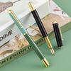 Luxury Signature Fountain Pen Set with Logo Printing, Gift Box, Replacement Ink Cartridge, and Metal Pen Holder