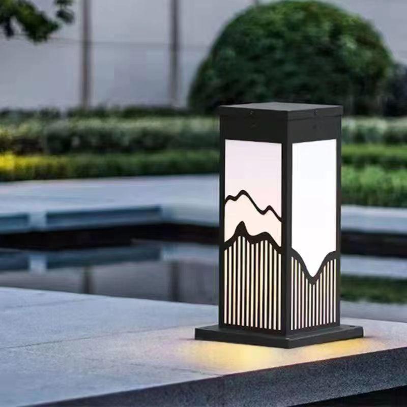 Waterproof Outdoor Retro Chinese Style Garden Lawn Light