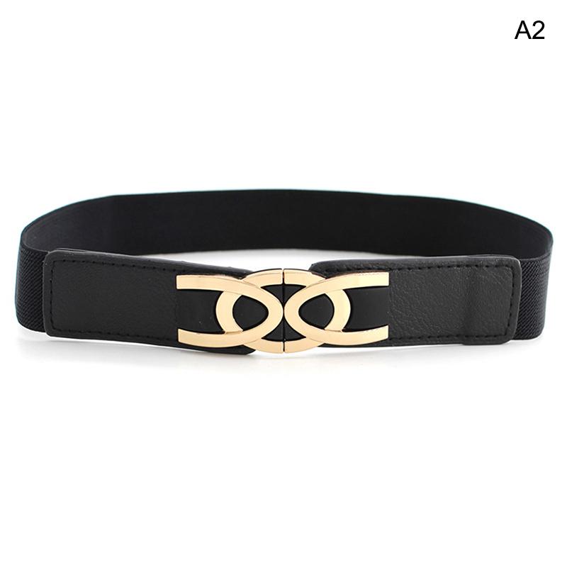 Γυναικεία φαρδιά ελαστική ζώνη μέσης μεταλλική πόρπη για γυναικεία ζώνη μέσης Cummerband