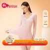 FENTENG Women's Wool Blend Thermal Underwear Set