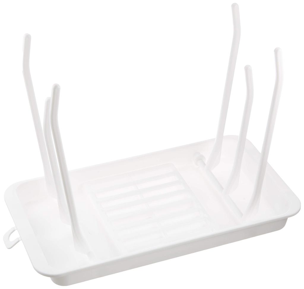 PEARL METAL Drainer Stand Compact Made In Japan Plastic Blanc Kitchen HB-3674