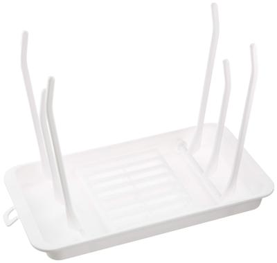 Drainer Stand Compact Made In Japan Plastic Blanc Kitchen HB-3674