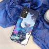 Custodia per Telefono Gioco Monster Hunter World per Samsung S25 S24 S30 S21 S23 S20 S22 Fe S10 E S9 Note 20 Pro Ultra Plus Cover in Vetro
