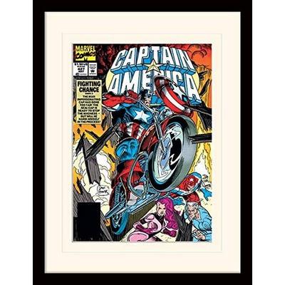 Fighting Chance Captain America Print