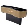 cyzghp1 Car Seat Organizer Gap Slit Filler Holder Seat Crevice Storage Box For Mitsubishi Asx Lancer L200 Pajero Attrage Xpander Mirage