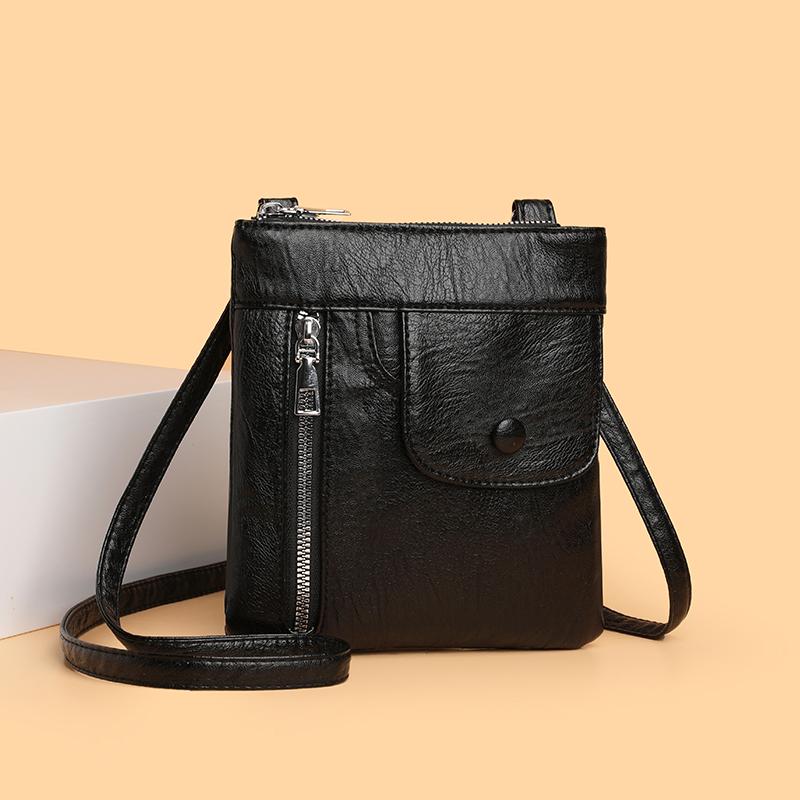 Multi Functional Vertical Phone Bag, Suitable for Outdoor Use, Crossbody Bag, Casual or Daily Use, Retro Square Crossbody Bag, D