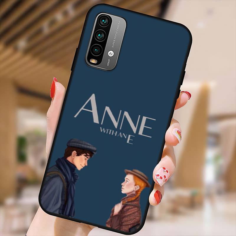 Anne with an E TV Phone Case For Xiaomi9 10 11PRO LITE Redmi NOTE7 8 9 10A PRO K40 Poco3 Shell