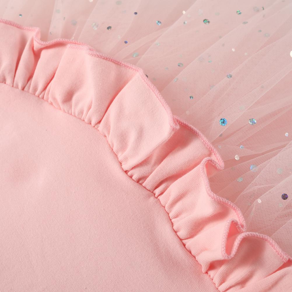 Costume de balet pentru fete Rochie tutu Fustă de balet pentru copii Fustă de dans Gimnastică Articole de dans Balerină Maiou Fustă de tul