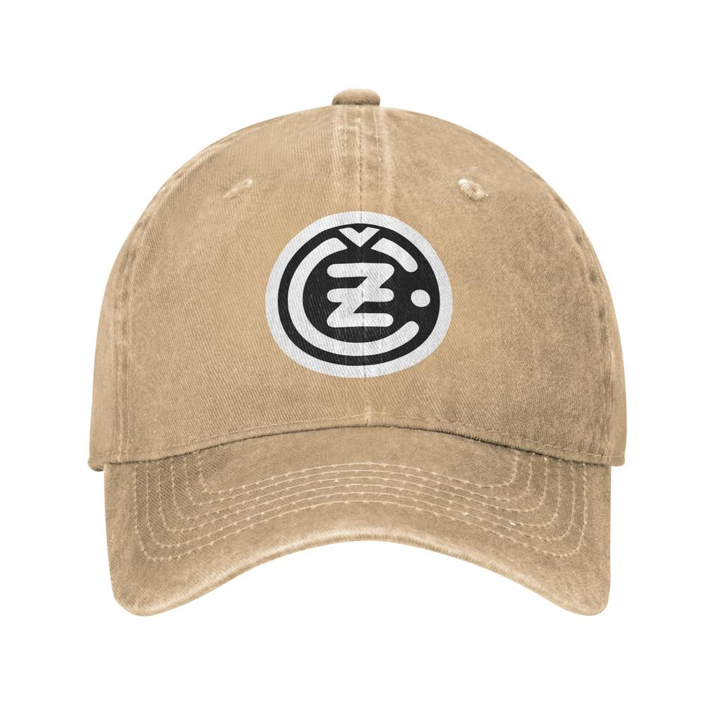 White CZ Guns Logo Denim Cap Casual Baseball Caps Adjustable Hat Summer Unisex Baseball Hats