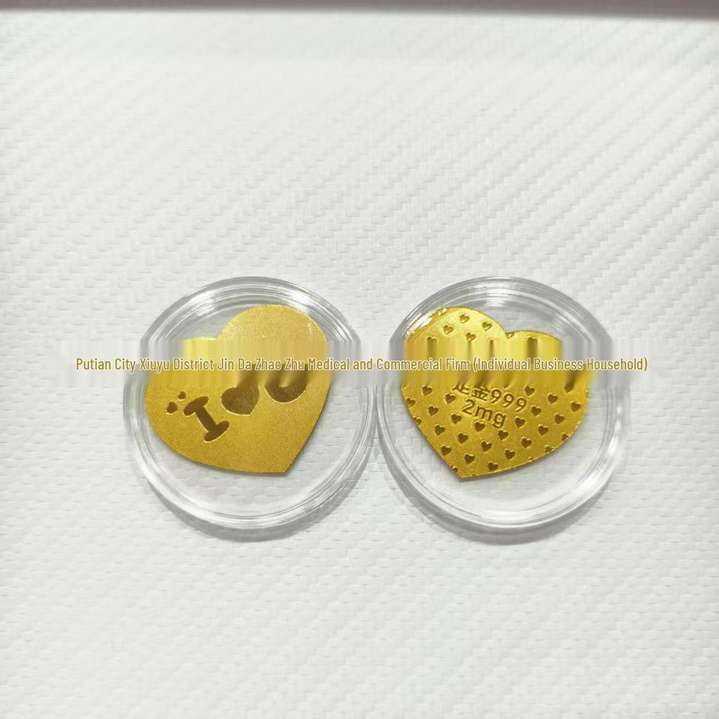 Year of the Horse Gold Mobile Sticker: Wealth & Prosperity Gift with Gold Leaf Design