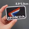 Motorcycle Logo Embroidered Cloth Stickers For Honda CB400 CB650 FCBF CBR25ORR CRF SH3O0 NC75O Clothing Hole Patch Decal