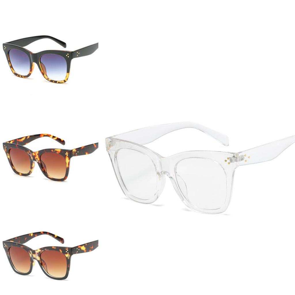Extra Large Sunglasses Men Women Retro Eyewear Oversized Square Sun Glasses With Classic Style