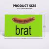 Brat Charli Xcx Soft Face Towel Quick Dry Pool Bath Cotton Towels Absorbent