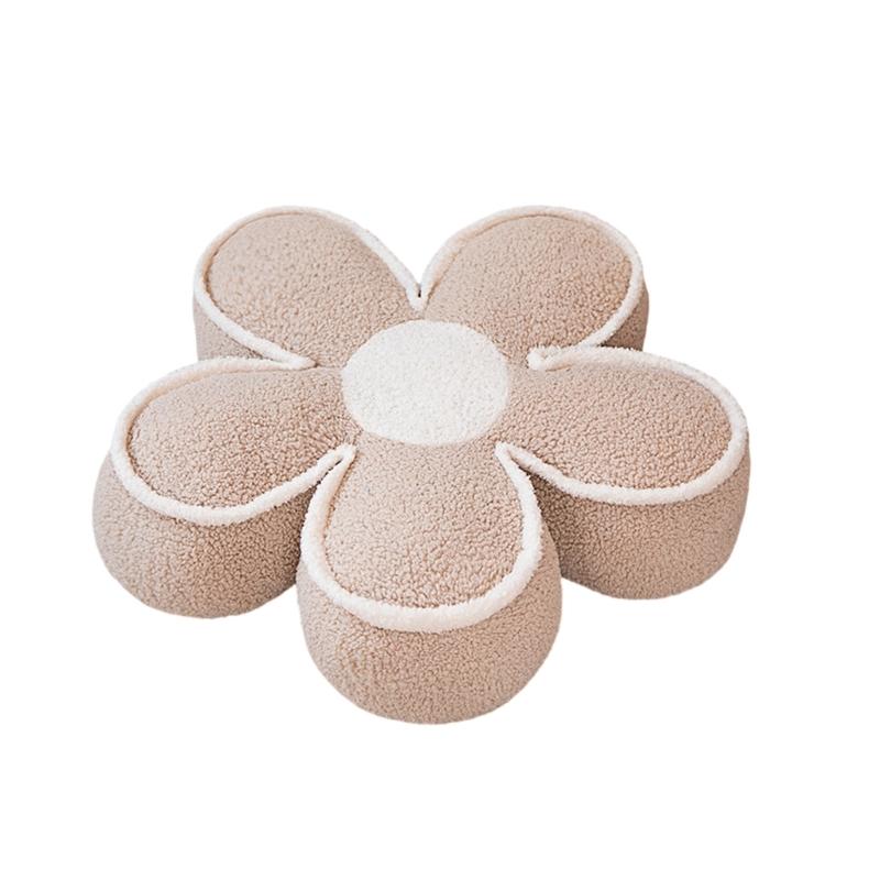 Plush Flower Cushion Pillow Soft And Comfortable Floor Cushion For Sofa Or Chair Adds Charm Touch To Any Home Decors