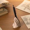 Desk Pen Organizer Funny Hand Gesture Holder for Desk, 3D Printed Stand Novelty Pencil Stand, Desktop Office Accessories Personalized Decor