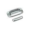 Chrome Tail Gate Door Handle Cover For Chevrolet Chevy Silverado
