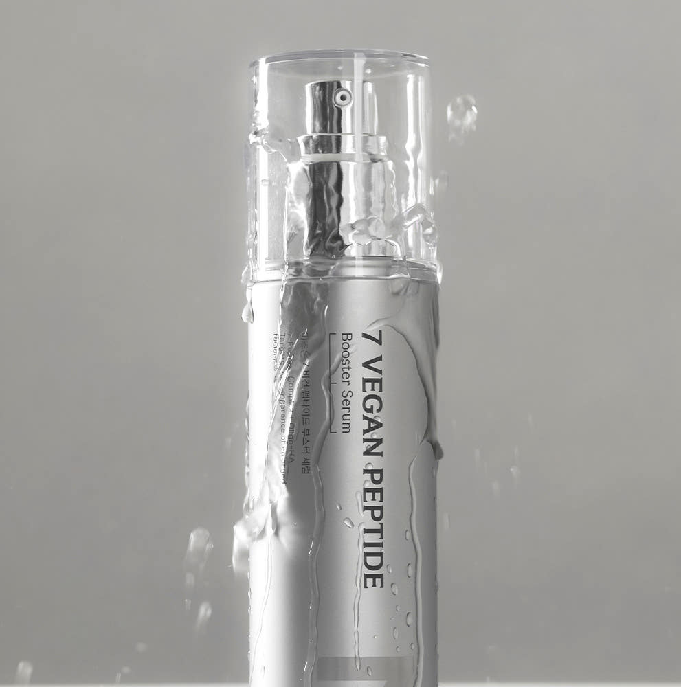 [MIZON] 7 Vegan Peptide Booster Serum (150ml Jumbo Size) - [K-BEAUTY] Firming & Hydrating First-Step Essence