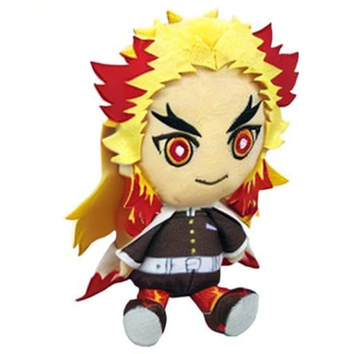 Demon Slayer Chibi Plush Doll - Kyojuro Rengoku