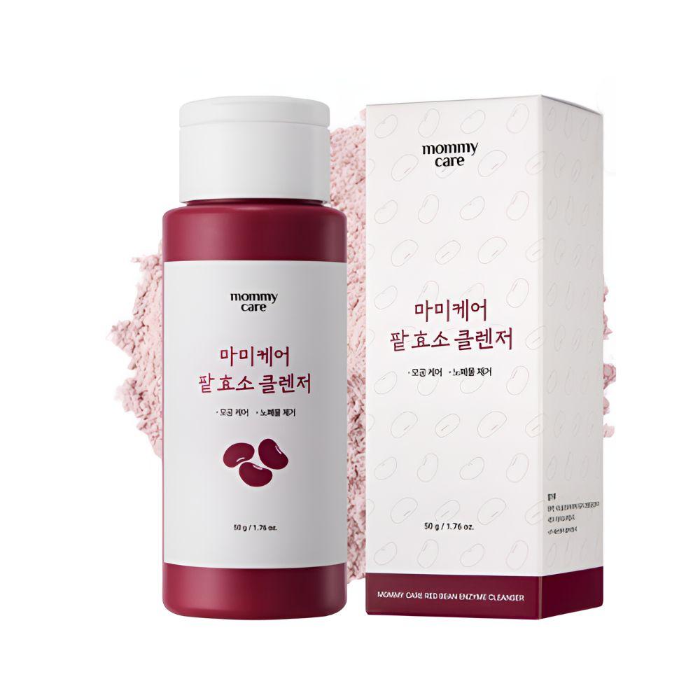 Mami Care Red Bean Enzyme Powder Wash 50g Gentle Exfoliating and Pore Purifying Cleanser