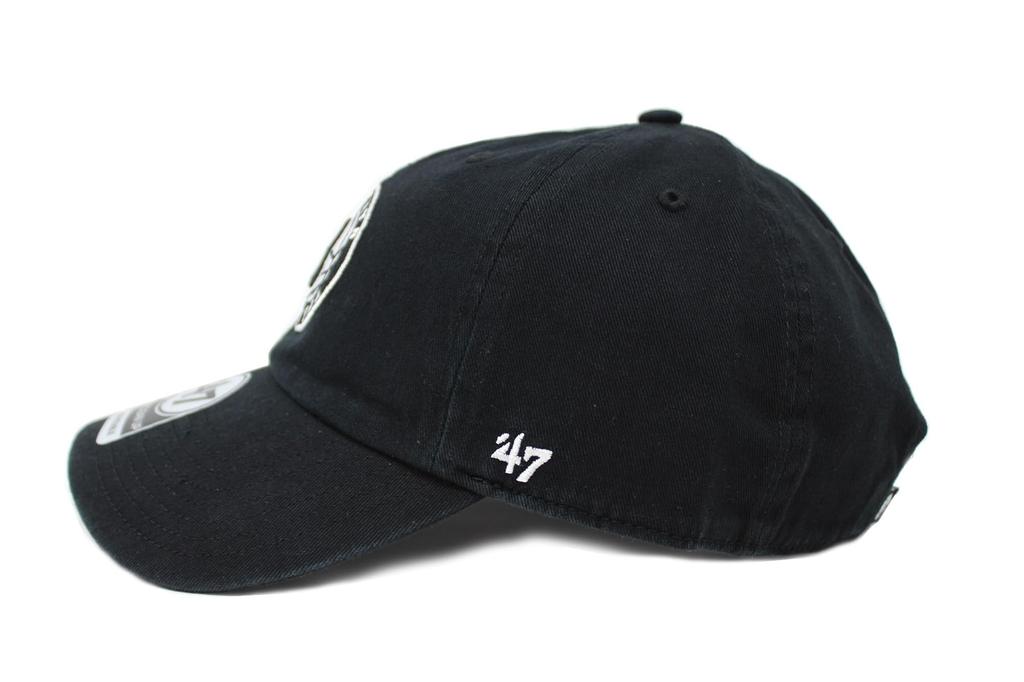 Seven Cap 47 CLEAN UP NBA Eastern Conference Brooklyn Nets Brooklyn Nets [Forty Brand]