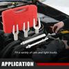 ATPEAM 5PC Tie Rod End Puller Set, Ball Joint Separator for Automotive, 1-1/8", 15/16", 11/16"