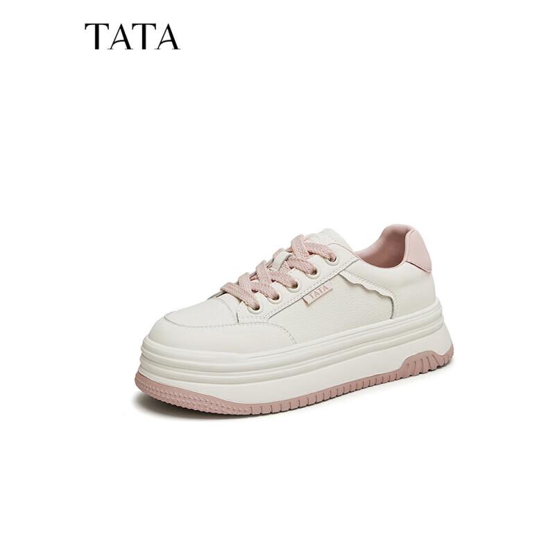 TATA Women s Marshmallow Platform Sneakers 35