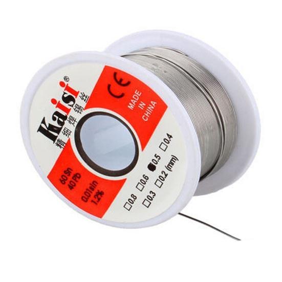 50 g 0,3 mm-0,6mm Blleikernkern-Roll-Lötlötdraht für die Telefonreparatur