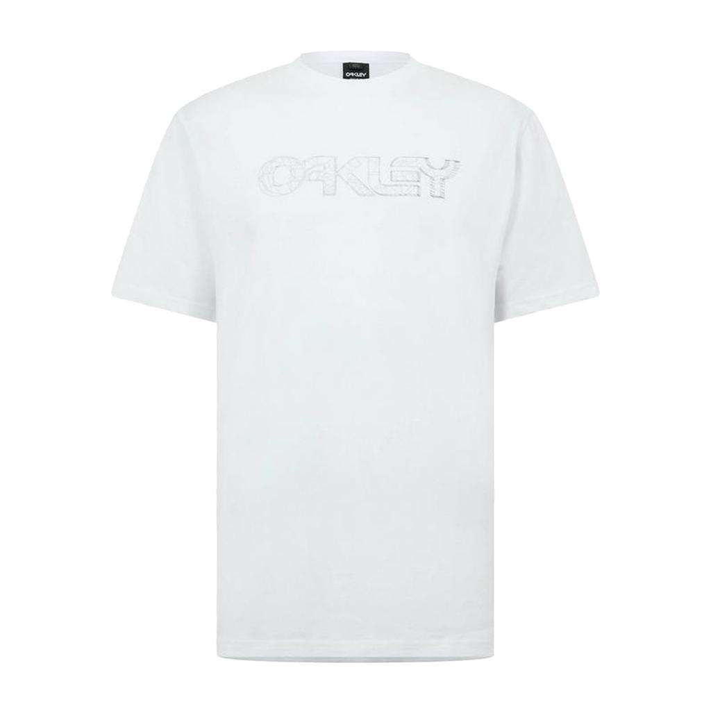Oakley Mens Wire B1B Logo Regular T-Shirt