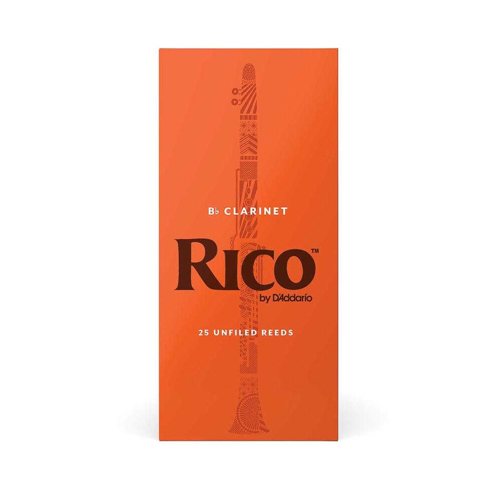 D'Addario WoodWinds Reed for Tenor Saxophone RICO RKA2520 25 Sheets