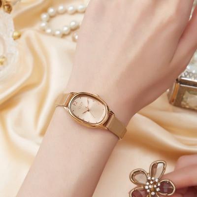 [JULIUS] JULIUS Women's Leather Band Wristwatch JA-1318