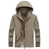 Men's Thin Jacket Outdoor Military Assault Hooded Waterproof Mountaineering Suit Men's Windbreaker Jacket