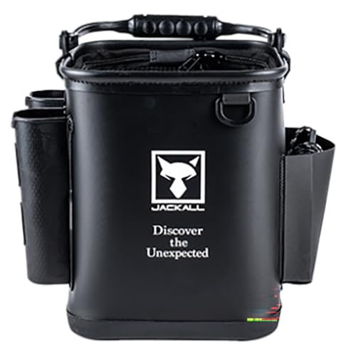 

JACKALL Light Game Live Well Bucket (Black) OTH-A003
