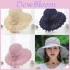 Summer Foldable Sun Hat For Women With Wide Brim And Sun Protection For Beach And Travel
