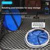 9/11/13L Car Folding Bucket Oxford Cloth Car Washing Buckets Portable Folding Bucket Multifunctional Waterproof