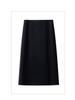 Autumn 2025 Bestseller: Versatile High-Waisted Pleated Skirt with Slit - Loose, Casual, and Flattering