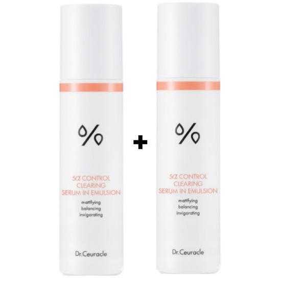 [Dr.Ceuracle] Control Clearing Tonik 120ml Serum w emulsji 100ml