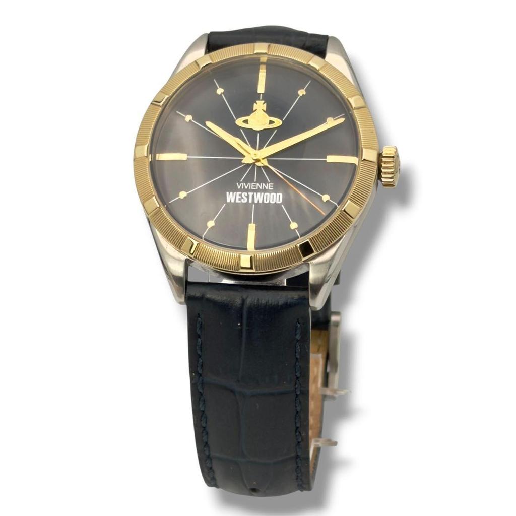 Used Working, Beautiful Condition, Vivienne Westwood VV192NVNV Watch, Men's, Quartz, Orb