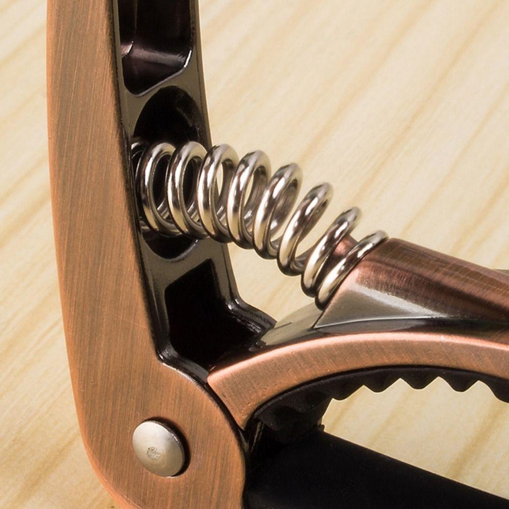 Clip Aluminum Zinc Zinc Alloy Tone Adjust Tuning Clamp Key Trigger Capo Guitar Capo Guitar Clamp Guitar Tuner