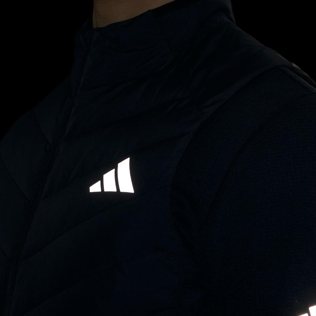 Adidas FW24 Essential Running Insulated Vest Men Vests Black JW1667