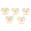 5pc DIY Toys Dollhouse Miniature 1:12 Egg Accessories Model Kitchen Mini Broken High Quality Durable Material Easy To Use