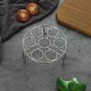 ZISIZ Foldable 304 Stainless Steel Steaming Rack
