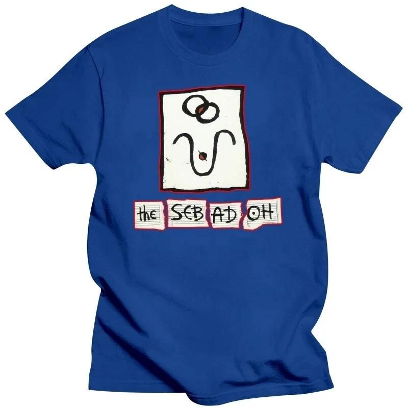 The Sebadoh Band Rock Band Cotton Blue Full Size Men Women Shirt SN193 Unisex T-Shirt XL