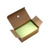 100pieces Bright Blank Flash Kraft Paper Cards For Creativity Bright And Lively Blank Flash Cards