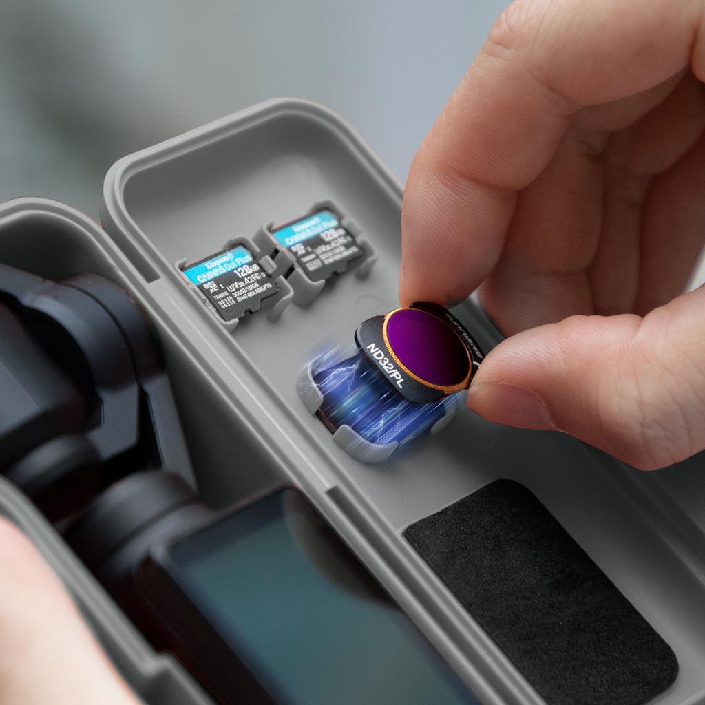 for DJI OSMO Pocket 1 Case PC Protective Cover With Strap Anti-Scratch Protector Box for DJI Pocket 1 Camera Shell Accessories