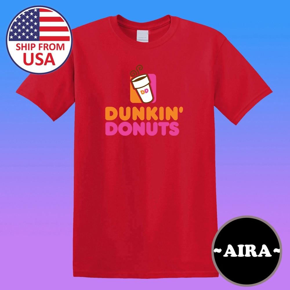 Dunkin Donuts Cup Men s Red Size S-5XL M