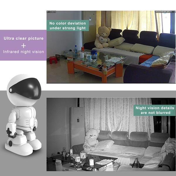 200W Wireless Home Security Camera 1080P Indoor IP Camera Motion Detection Auto-Tracking Two-Way Audio Baby Monitor Surveillance Camera